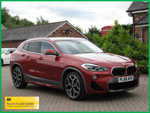 BMW X2  2.0 20d M Sport X Auto xDrive Euro 6 (s/s) 5dr