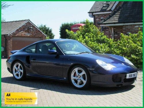 Porsche 911  3.6 996 Turbo AWD 2dr