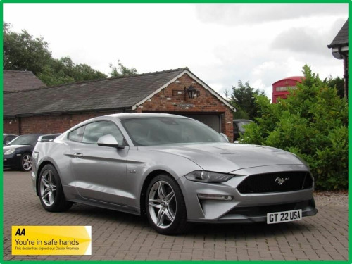 Ford Mustang  5.0 V8 GT Fastback SelShift Euro 6 2dr