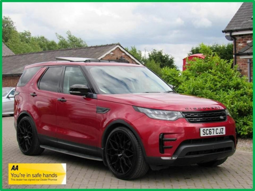 Land Rover Discovery  3.0 TD V6 HSE Luxury Auto 4WD Euro 6 (s/s) 5dr