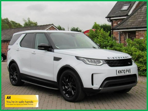 Land Rover Discovery  3.0 SD V6 HSE Auto 4WD Euro 6 (s/s) 5dr