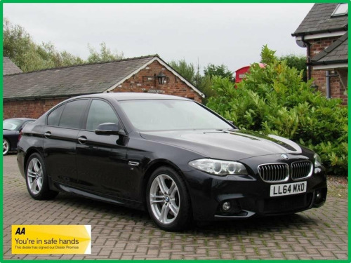 BMW 5 Series  3.0 530d M Sport Auto Euro 6 (s/s) 4dr