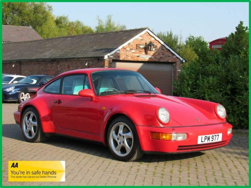 Porsche 911  3.3 964 Turbo 2dr