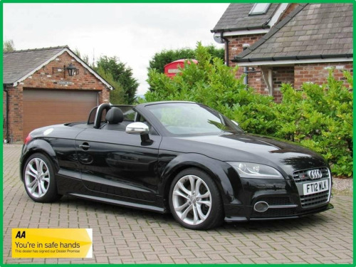 Audi TTS  2.0 TFSI Roadster S Tronic quattro Euro 5 2dr