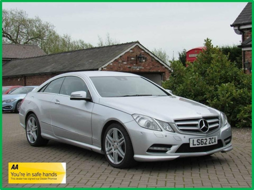 Mercedes-Benz E-Class E250 2.1 E250 CDI BlueEfficiency Sport G-Tronic+ Euro 5 (s/s) 2dr