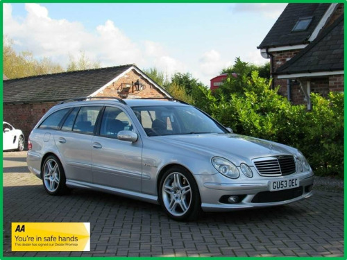 Mercedes-Benz E-Class E55 AMG 5.4 E55 AMG 5dr