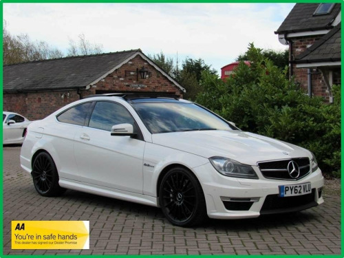 Mercedes-Benz C-Class  6.3 C63 V8 AMG Edition 125 SpdS MCT Euro 5 2dr