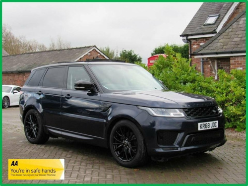 Land Rover Range Rover Sport  3.0 SD V6 Autobiography Dynamic Auto 4WD Euro 6 (s/s) 5dr