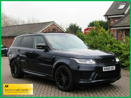 Land Rover Range Rover Sport  3.0 SD V6 Autobiography Dynamic Auto 4WD Euro 6 (s/s) 5dr