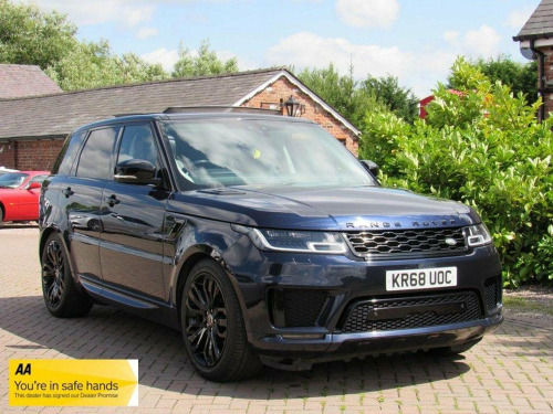 Land Rover Range Rover Sport  3.0 SD V6 Autobiography Dynamic Auto 4WD Euro 6 (s/s) 5dr