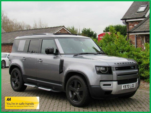 Land Rover 110  2.0 SD4 SE Auto 4WD Euro 6 (s/s) 5dr