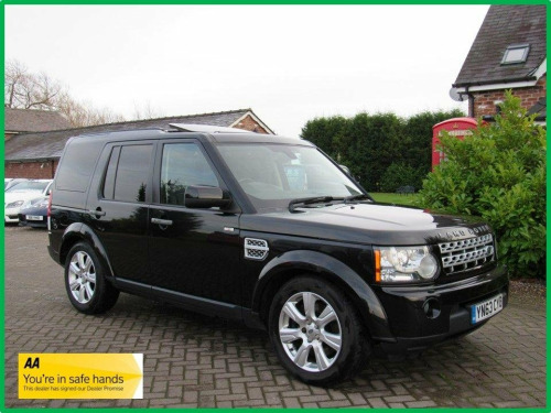 Land Rover Discovery 4  3.0 SD V6 HSE Auto 4WD Euro 5 5dr