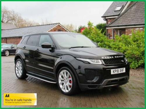 Land Rover Range Rover Evoque  2.0 Si4 HSE Dynamic Auto 4WD Euro 6 (s/s) 5dr