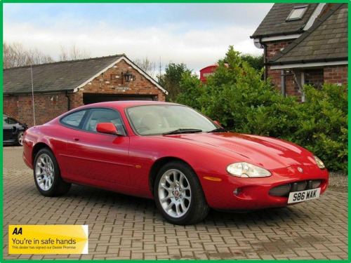 Jaguar XKR  4.0 Supercharged 2dr