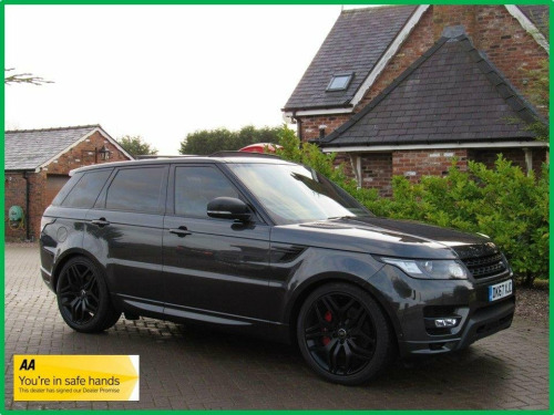 Land Rover Range Rover Sport  3.0 SD V6 Autobiography Dynamic Auto 4WD Euro 6 (s/s) 5dr