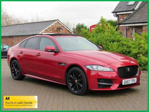 Jaguar XF  2.0d R-Sport Auto Euro 6 (s/s) 4dr