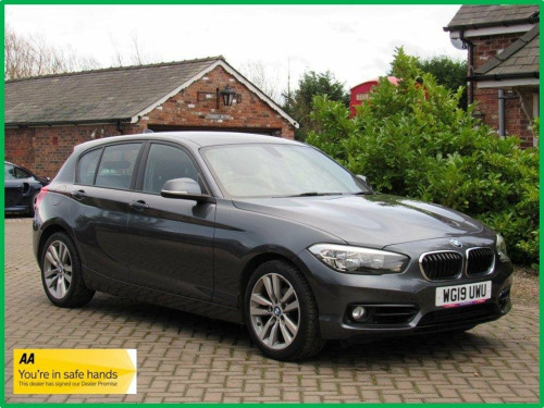 BMW 1 Series  2.0 118d Sport Euro 6 (s/s) 5dr