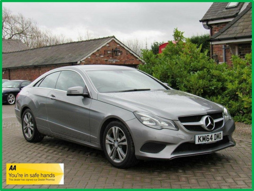 Mercedes-Benz E-Class E220 2.1 E220 CDI SE G-Tronic+ Euro 5 (s/s) 2dr