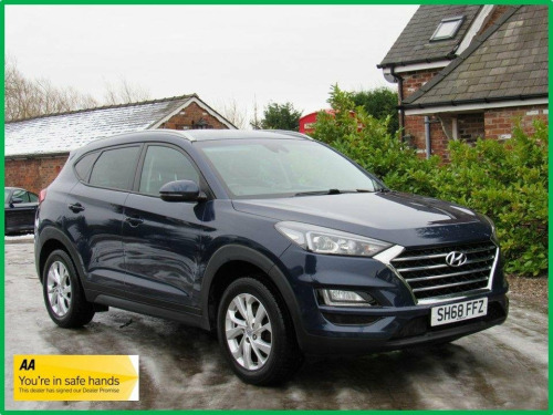 Hyundai Tucson  1.6 GDi SE Nav Euro 6 (s/s) 5dr