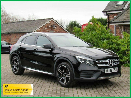 Mercedes-Benz GLA-Class GLA200 1.6 GLA200 AMG Line Euro 6 (s/s) 5dr