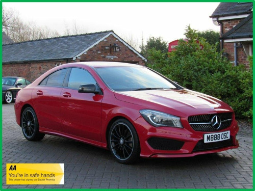 Mercedes-Benz CLA  1.6 CLA180 AMG Sport Coupe Euro 6 (s/s) 4dr