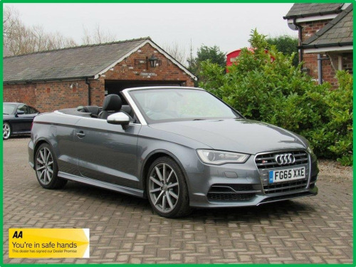 Audi S3  2.0 TFSI Cabriolet S Tronic quattro Euro 6 (s/s) 2dr