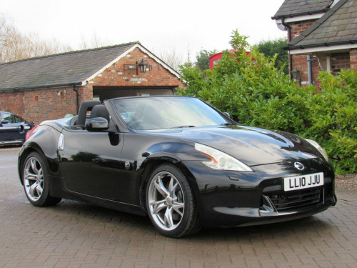 Nissan 370Z  3.7 V6 GT Euro 5 2dr