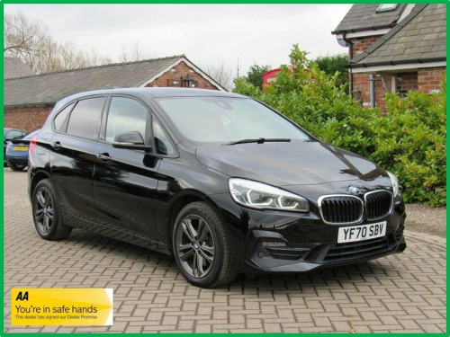 BMW 2 Series  2.0 220d Sport Auto Euro 6 (s/s) 5dr