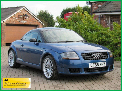 Audi TT 1.8T Sport quattro 2dr