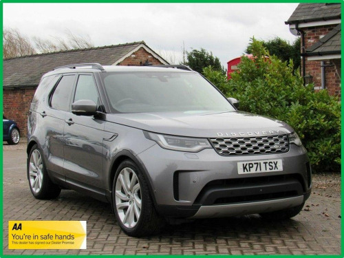 Land Rover Discovery  3.0 D300 MHEV HSE Auto 4WD Euro 6 (s/s) 5dr