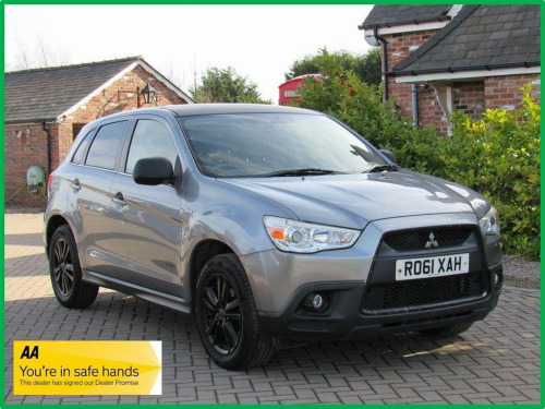 Mitsubishi ASX  1.8D ClearTec 4 Black 4WD Euro 5 5dr