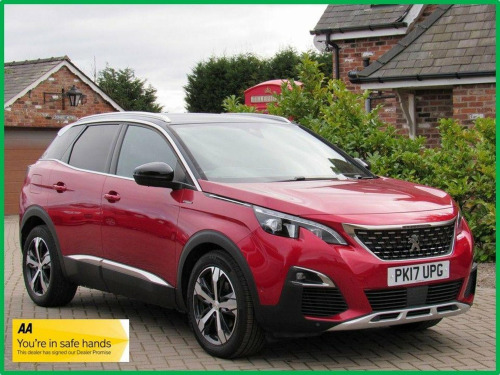 Peugeot 3008 Crossover  1.6 BlueHDi GT Line Euro 6 (s/s) 5dr