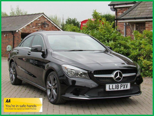 Mercedes-Benz CLA  2.1 CLA200d Sport Coupe 7G-DCT Euro 6 (s/s) 4dr