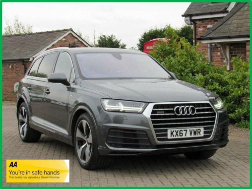 Audi Q7  3.0 TDI V6 S line Tiptronic quattro Euro 6 (s/s) 5dr