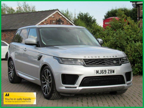 Land Rover Range Rover Sport  2.0 P400e 13.1kWh HSE Dynamic Auto 4WD Euro 6 (s/s) 5dr