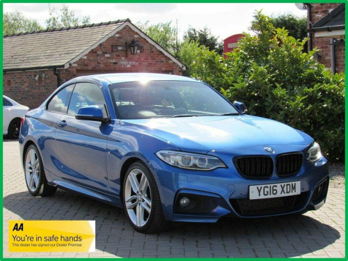 BMW 2 Series  2.0 220d M Sport Auto Euro 6 (s/s) 2dr