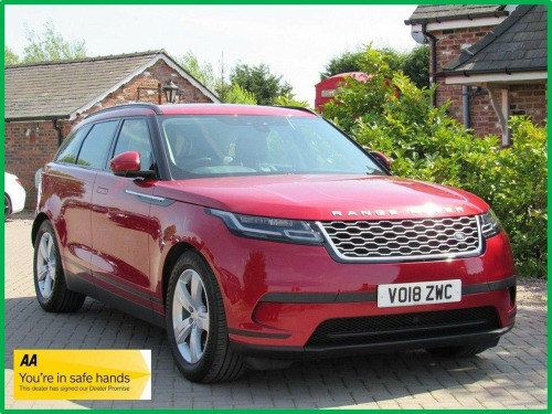 Land Rover Range Rover Velar  3.0 SD6 V6 S Auto 4WD Euro 6 (s/s) 5dr