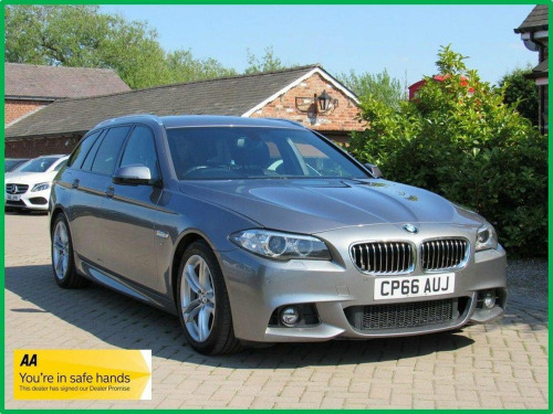 BMW 5 Series  2.0 520d M Sport Touring Auto Euro 6 (s/s) 5dr