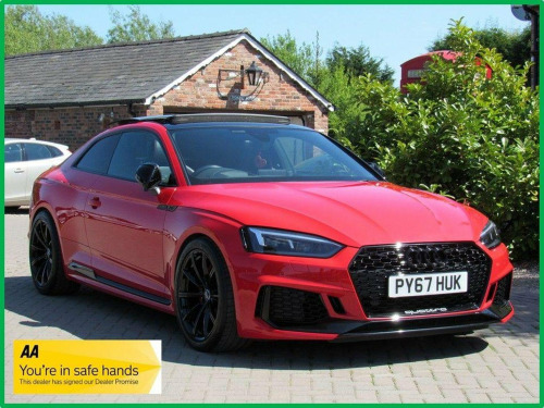 Audi RS5  2.9 TFSI V6 Tiptronic quattro Euro 6 (s/s) 2dr