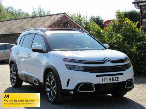 Citroen C5 Aircross  2.0 BlueHDi Flair Plus EAT8 Euro 6 (s/s) 5dr