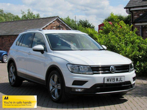 Volkswagen Tiguan  1.5 TSI EVO Match Euro 6 (s/s) 5dr