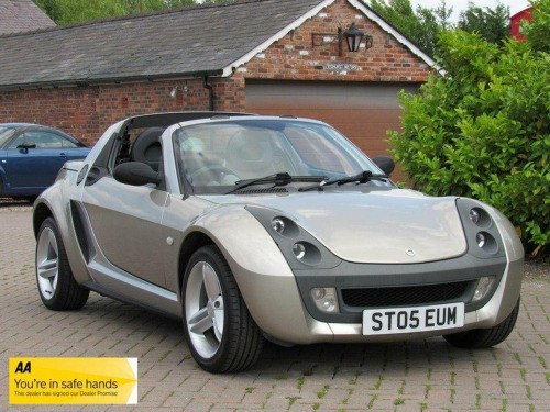 Smart Roadster  0.7 2dr
