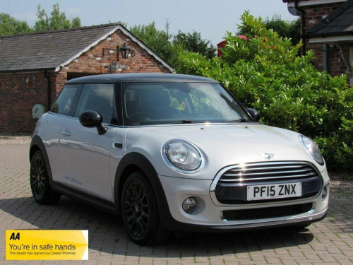 MINI Hatch  1.5 Cooper Auto Euro 6 (s/s) 3dr