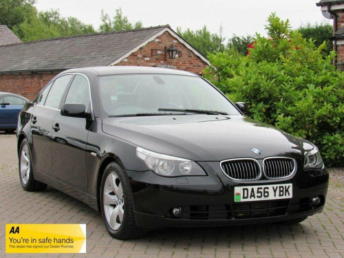 BMW 5 Series  3.0 530d SE Euro 4 4dr