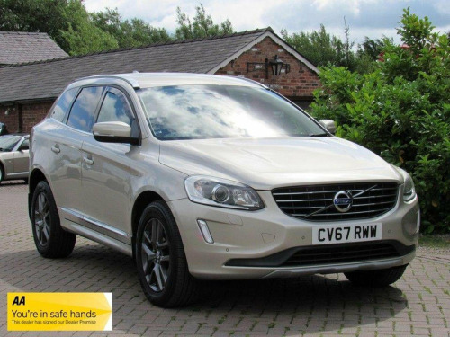 Volvo XC60  2.4 D4 SE Lux Nav Auto AWD Euro 6 (s/s) 5dr