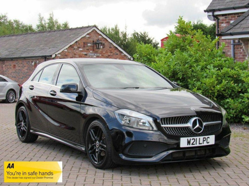 Mercedes-Benz A-Class  2.1 A200d AMG Line Euro 6 (s/s) 5dr