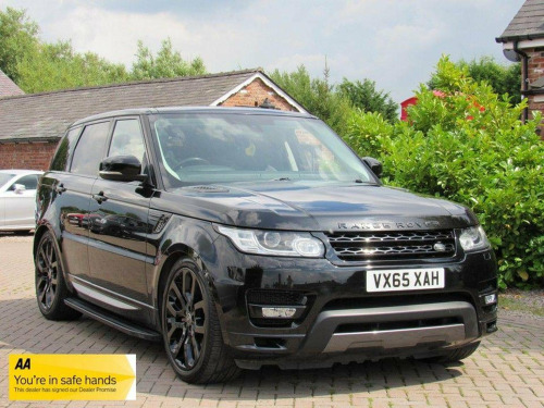 Land Rover Range Rover Sport  4.4 SD V8 Autobiography Dynamic Auto 4WD Euro 6 (s/s) 5dr