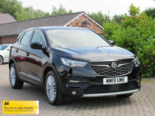 Vauxhall Grandland X  1.2 Turbo Tech Line Nav Auto Euro 6 (s/s) 5dr