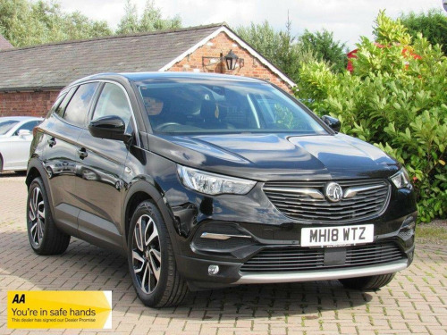 Vauxhall Grandland X  1.2 Turbo Elite Nav Euro 6 (s/s) 5dr