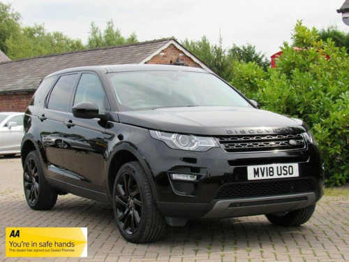 Land Rover Discovery Sport  2.0 TD4 HSE Black Auto 4WD Euro 6 (s/s) 5dr